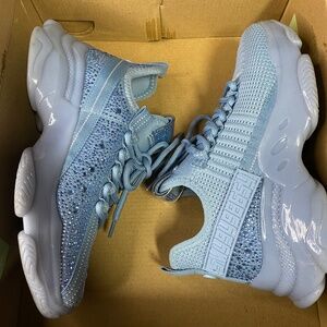 Maxima Baby Blue Rhinestones